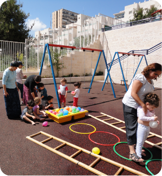 החצר